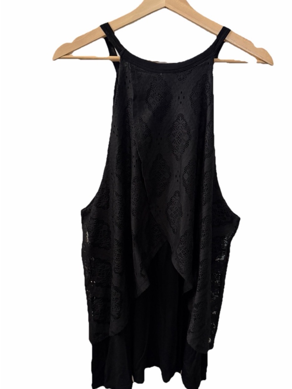 Women’s Torrid Black Tank Top Flowy Size 2X Plus Size